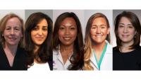 Headshots of five preceptors.